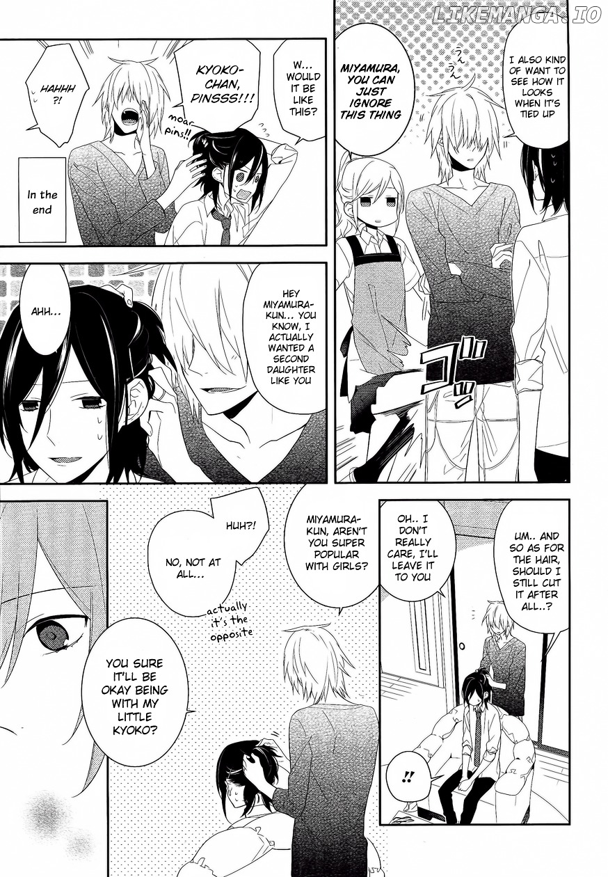 Horimiya, Chapter 23 image 18